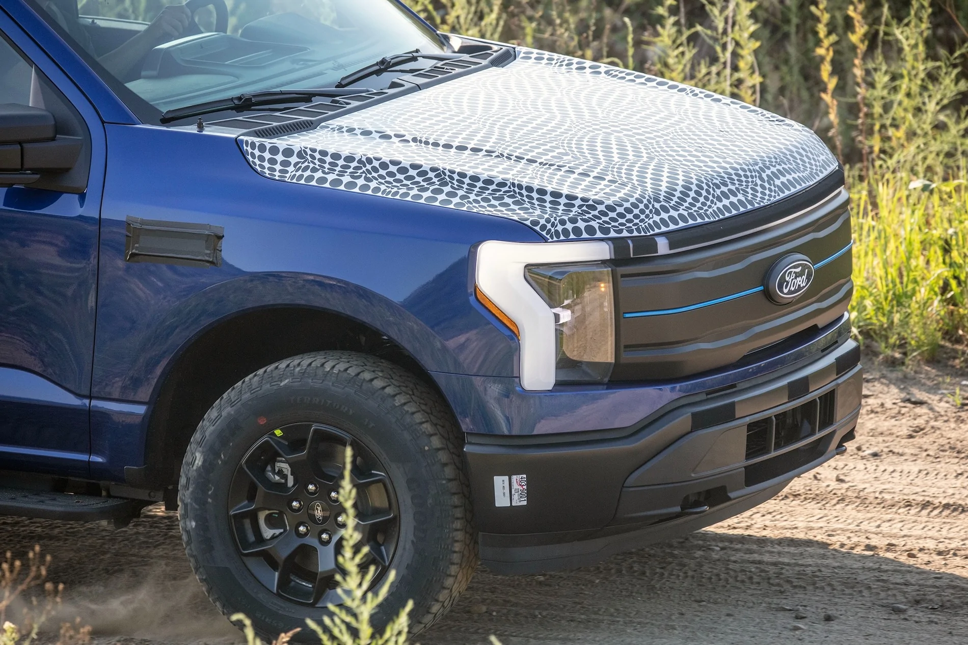 Ford F-150 Lightning Spied: F-150 Lightning "Tremor" Off-Road Prototype F150Lightning.OffRd.g20.KGP