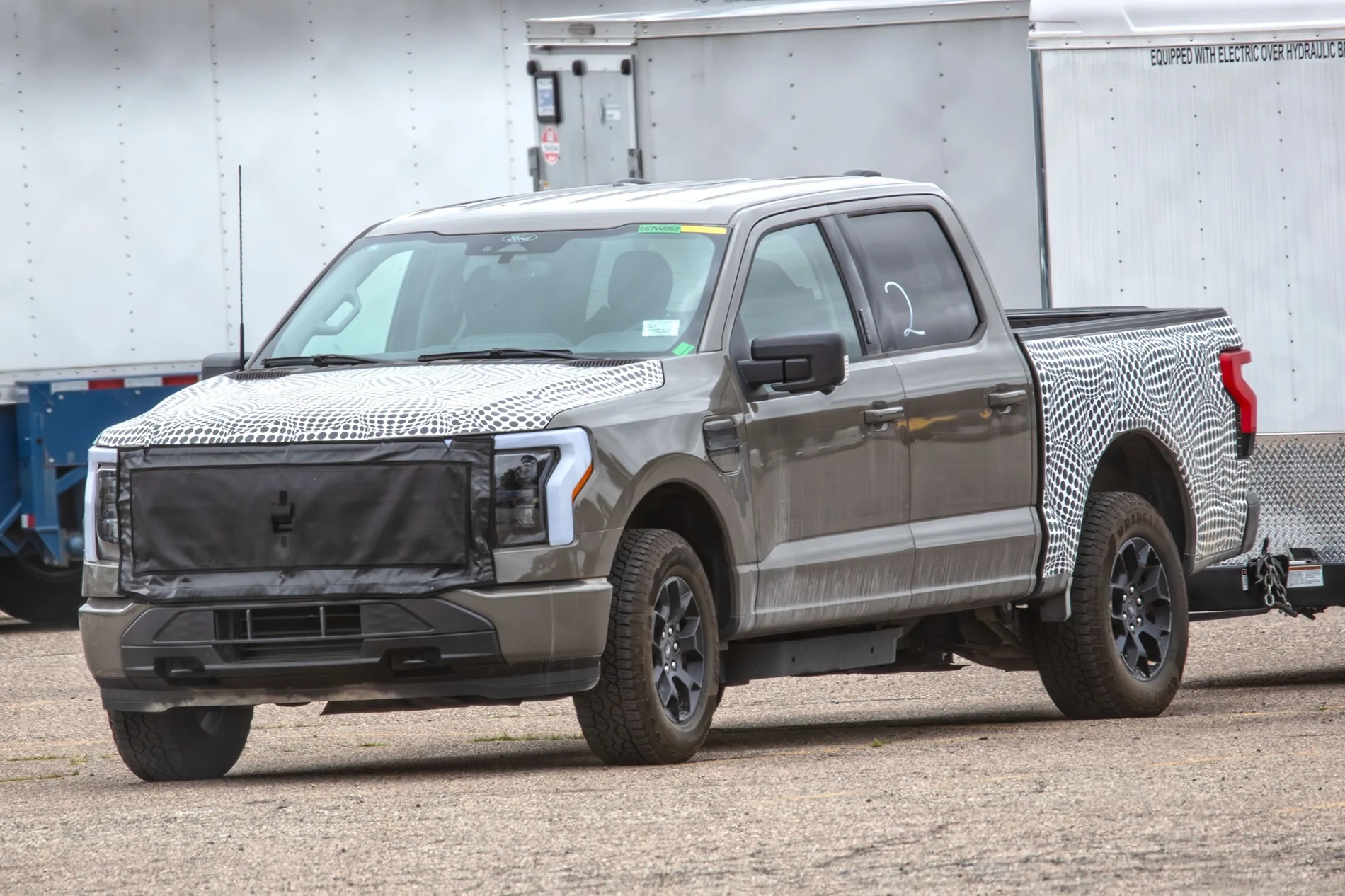 Ford F-150 Lightning Spied: F-150 Lightning "Tremor" Off-Road Prototype F150Lightning.OffRd.t01.KGP