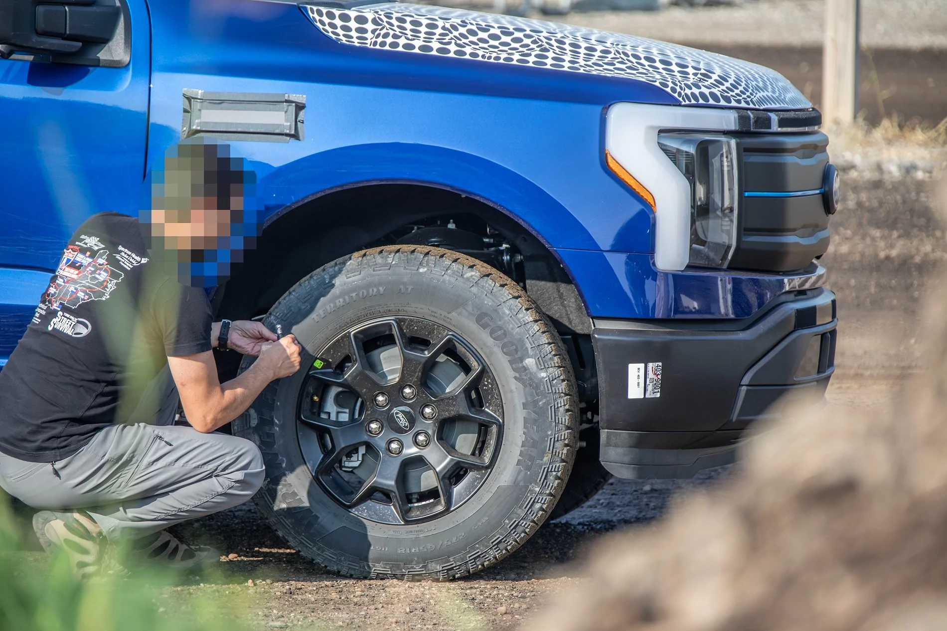 Ford F-150 Lightning Spied: F-150 Lightning "Tremor" Off-Road Prototype F150Lightning.OffRd.g24.KGP