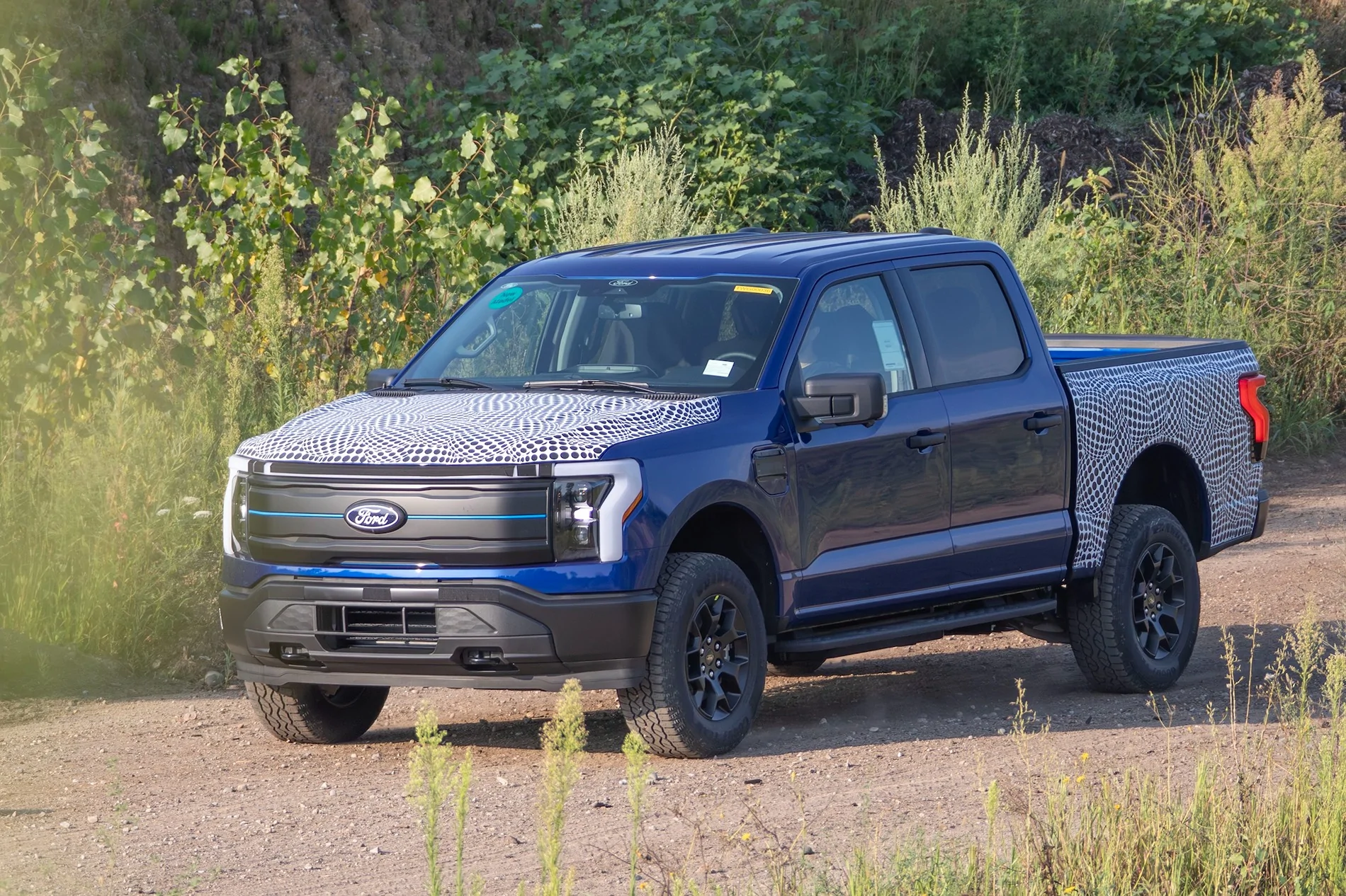 Ford F-150 Lightning Spied: F-150 Lightning "Tremor" Off-Road Prototype F150Lightning.OffRd.g22.KGP