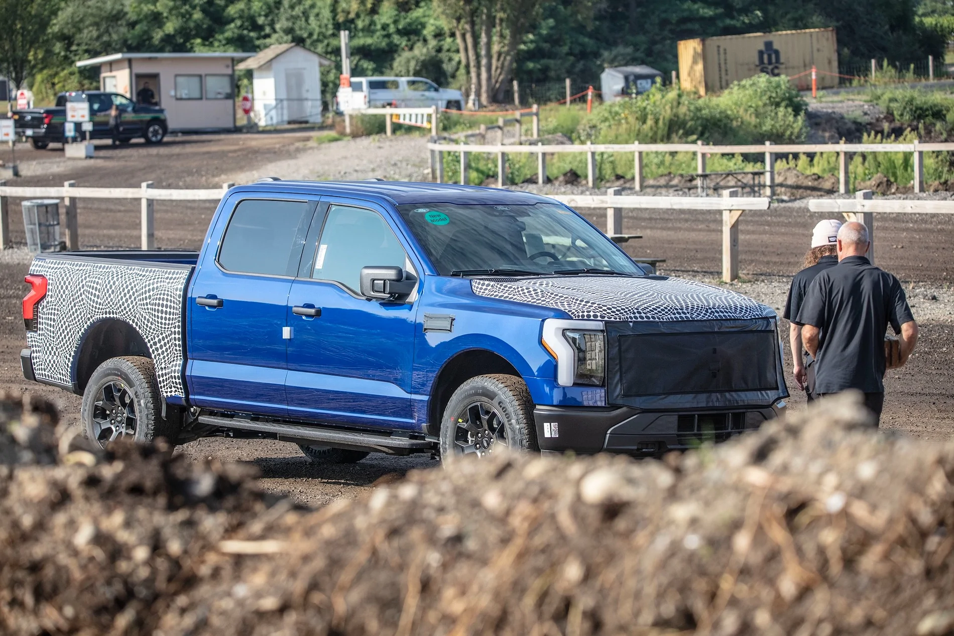 Ford F-150 Lightning Spied: F-150 Lightning "Tremor" Off-Road Prototype F150Lightning.OffRd.g03.KGP