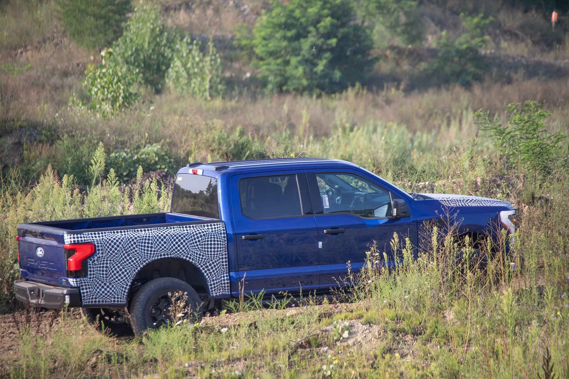 Ford F-150 Lightning Spied: F-150 Lightning "Tremor" Off-Road Prototype F150Lightning.OffRd.g21.KGP