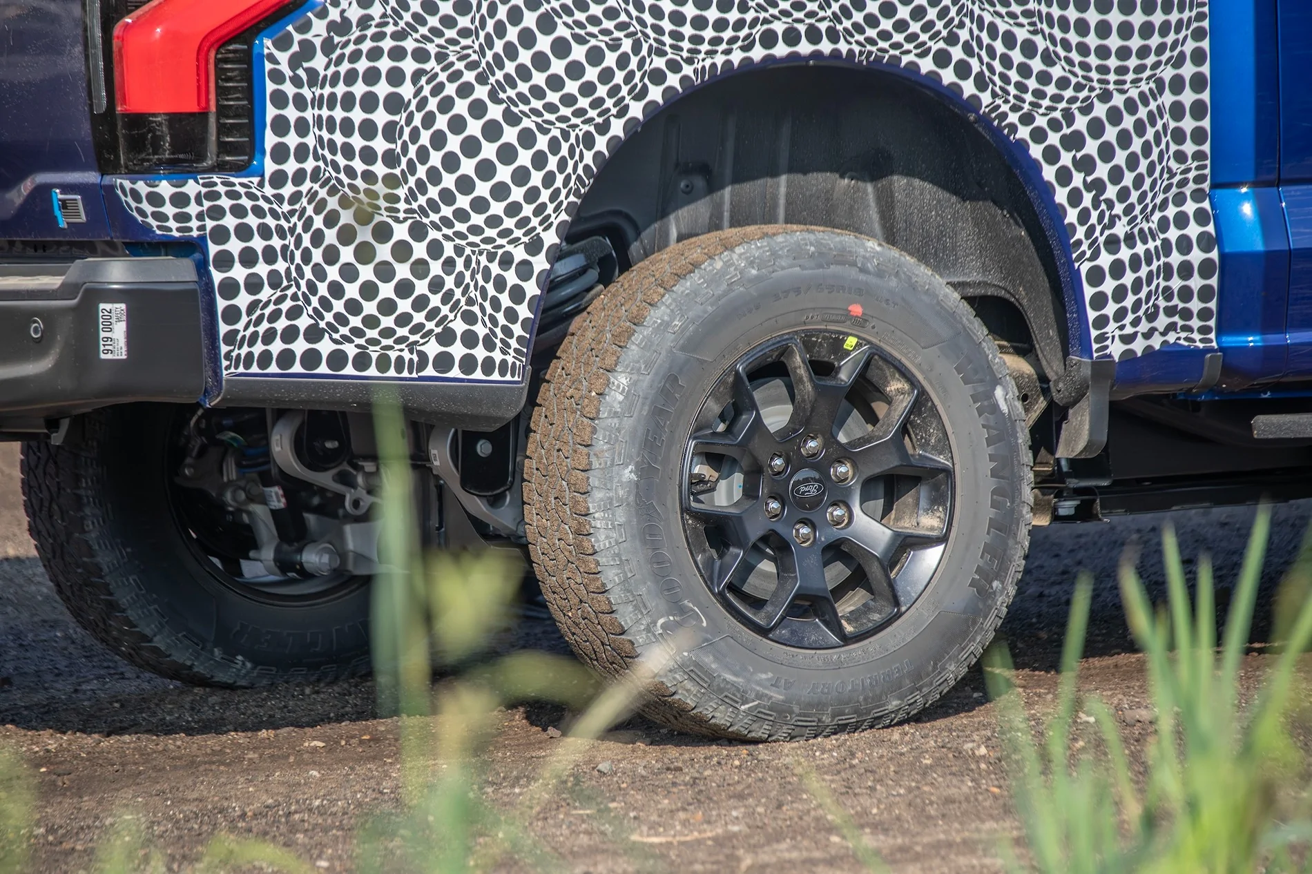 Ford F-150 Lightning Spied: F-150 Lightning "Tremor" Off-Road Prototype F150Lightning.OffRd.g30.KGP