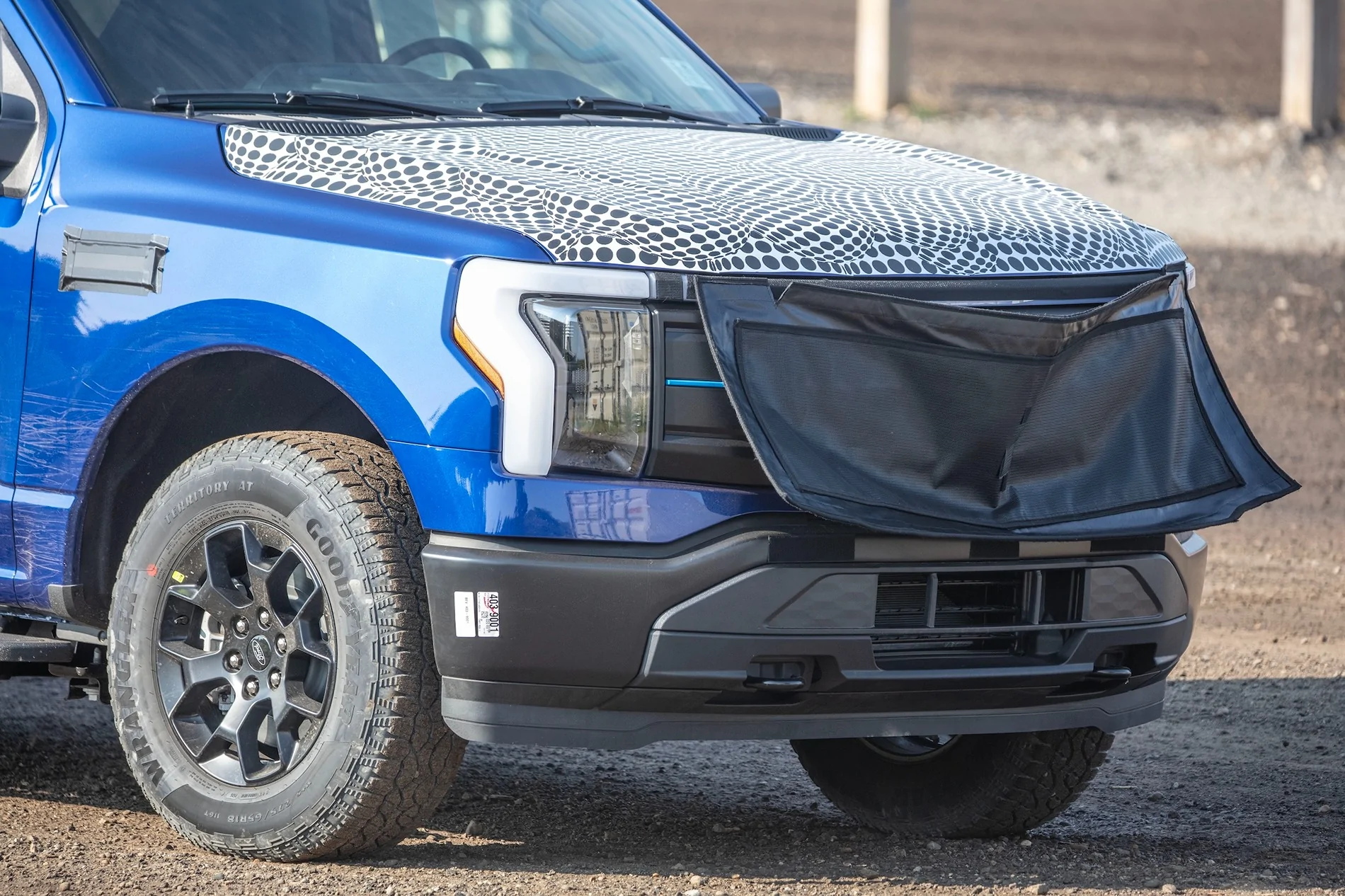 Ford F-150 Lightning Spied: F-150 Lightning "Tremor" Off-Road Prototype F150Lightning.OffRd.g27.KGP