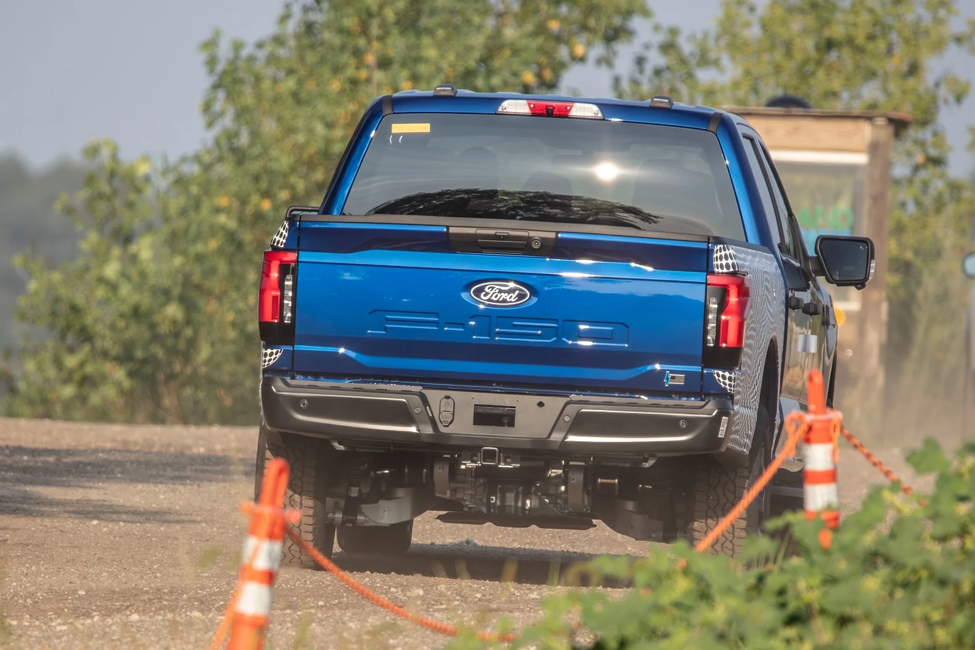 Ford F-150 Lightning Spied: F-150 Lightning "Tremor" Off-Road Prototype F150Lightning.OffRd.g11.KGP