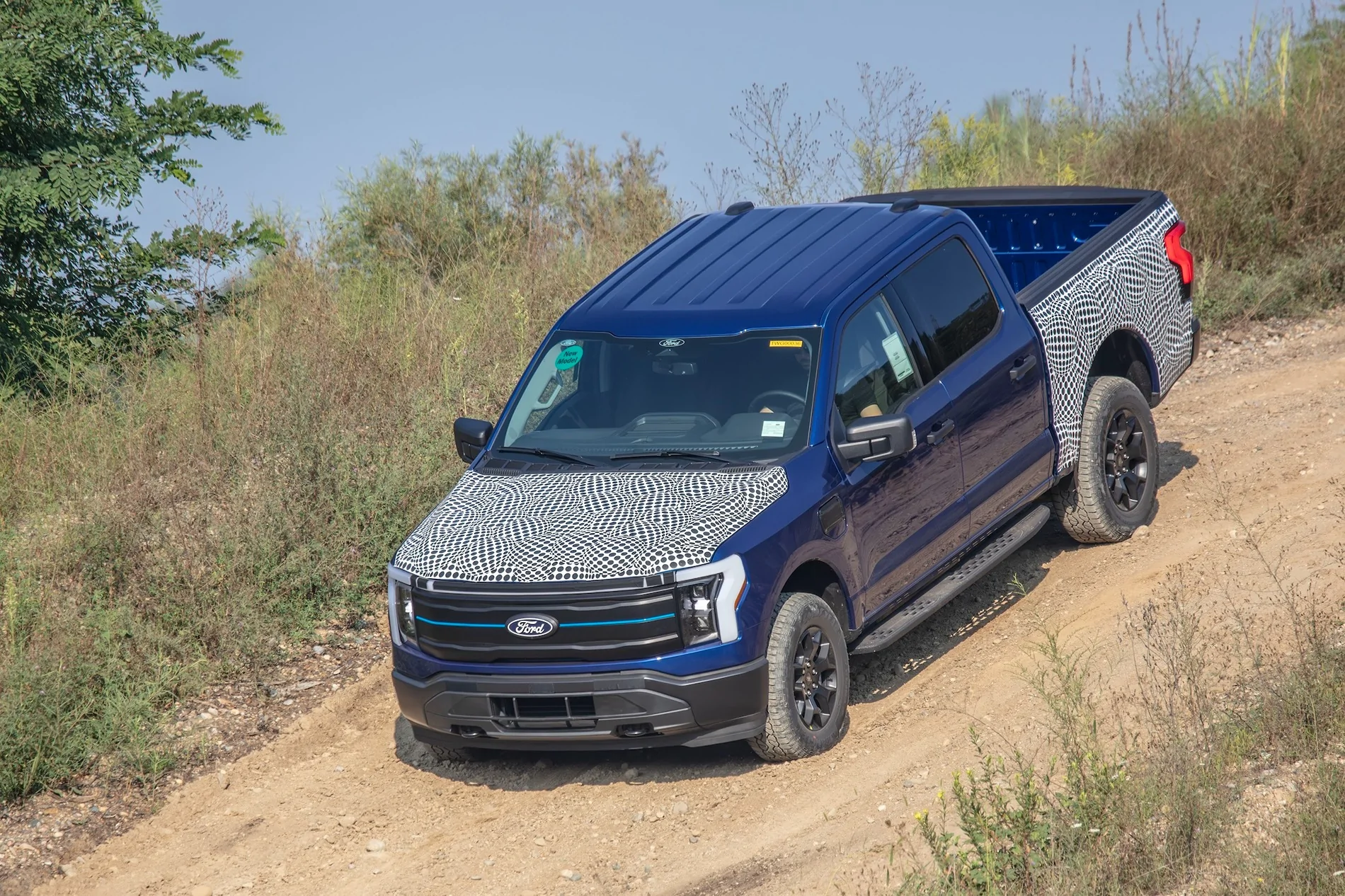 Ford F-150 Lightning Spied: F-150 Lightning "Tremor" Off-Road Prototype F150Lightning.OffRd.g17.KGP