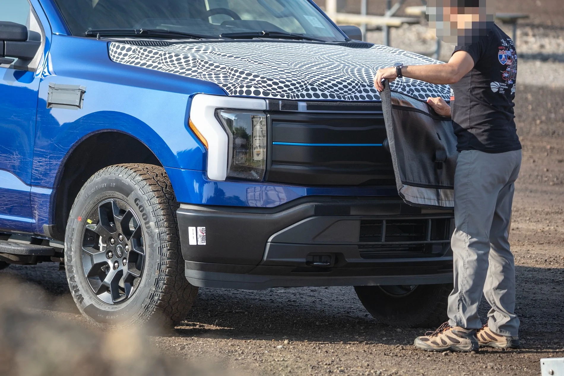 Ford F-150 Lightning Spied: F-150 Lightning "Tremor" Off-Road Prototype F150Lightning.OffRd.g05.KGP