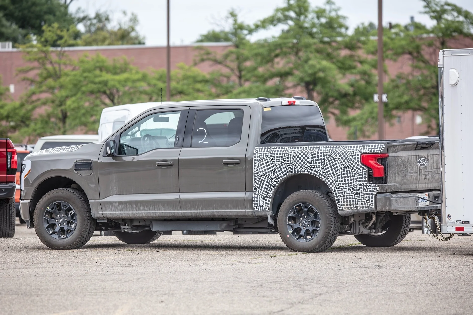 Ford F-150 Lightning Spied: F-150 Lightning "Tremor" Off-Road Prototype F150Lightning.OffRd.t03.KGP