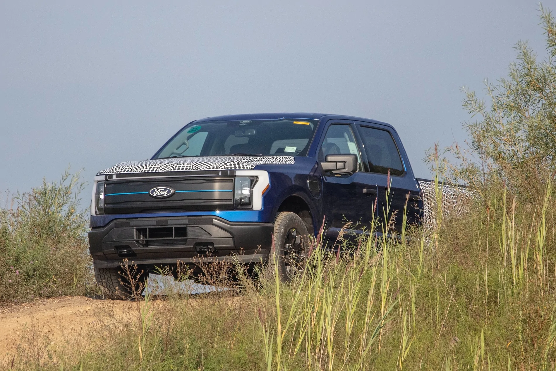Ford F-150 Lightning Spied: F-150 Lightning "Tremor" Off-Road Prototype F150Lightning.OffRd.g14.KGP