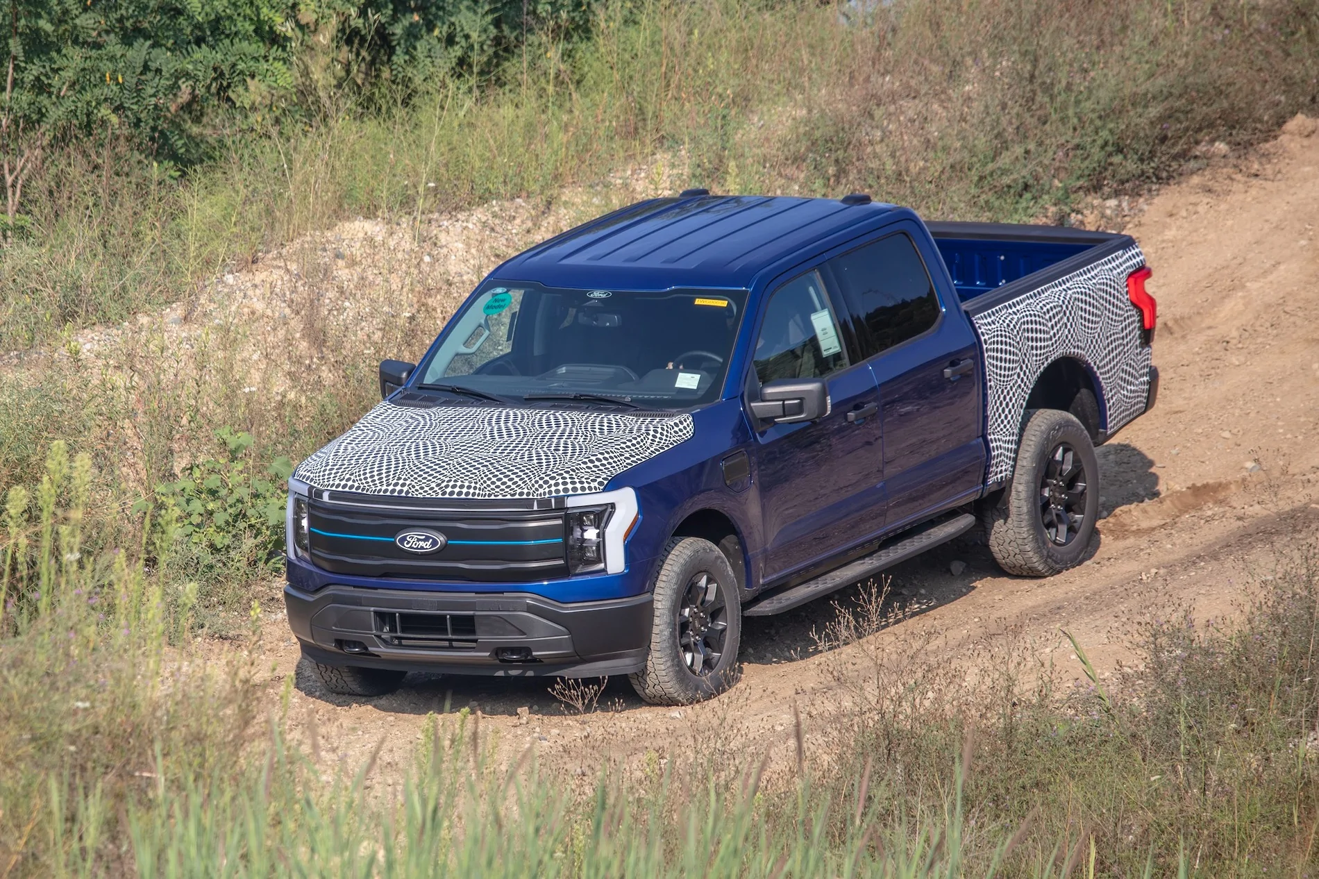 Ford F-150 Lightning Spied: F-150 Lightning "Tremor" Off-Road Prototype F150Lightning.OffRd.g18.KGP