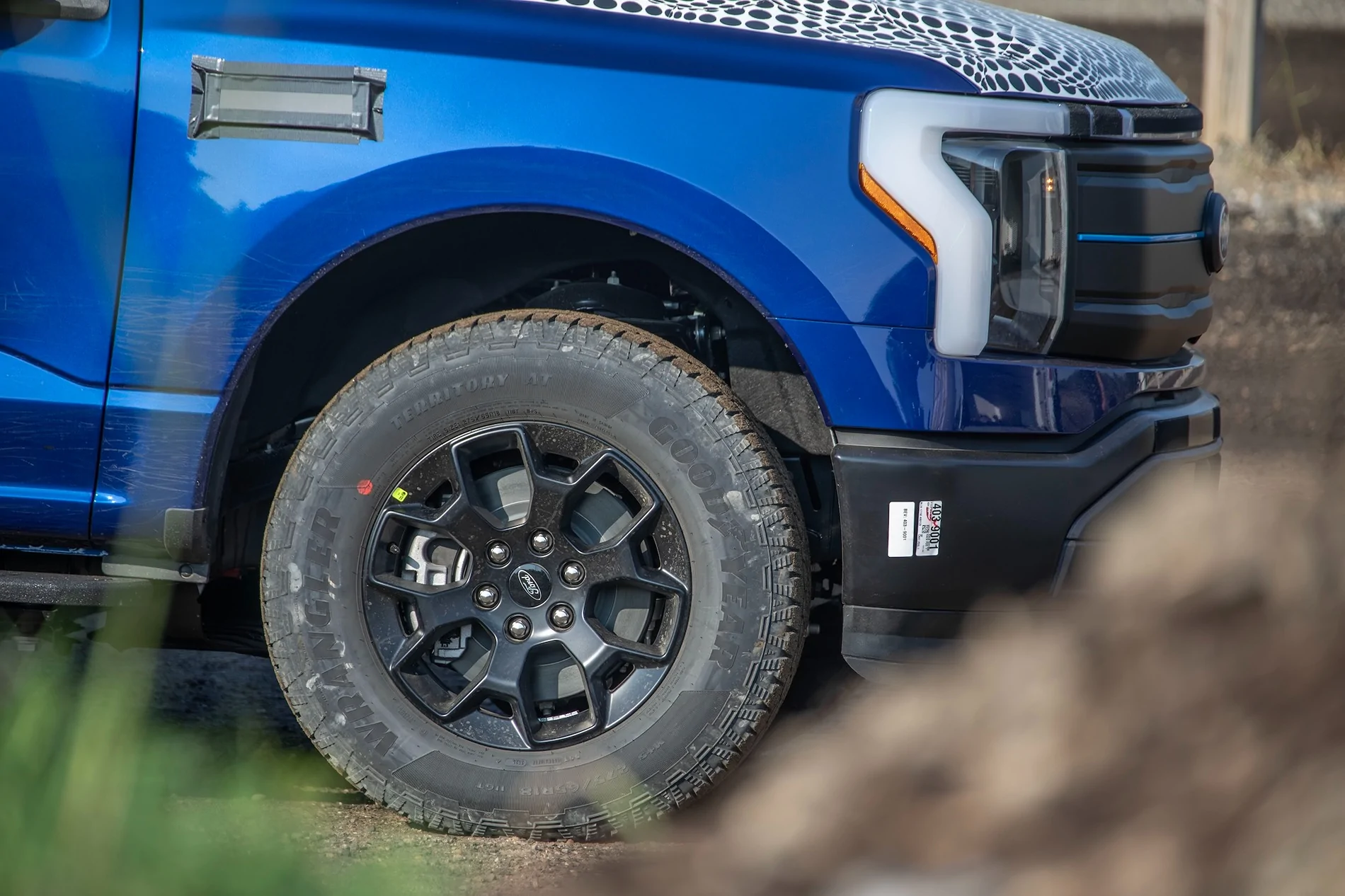 Ford F-150 Lightning Spied: F-150 Lightning "Tremor" Off-Road Prototype F150Lightning.OffRd.g23.KGP