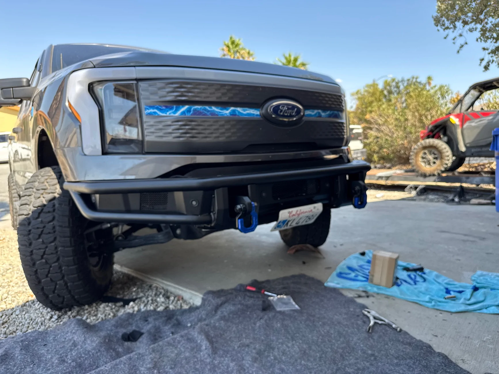 Ford F-150 Lightning Spied: F-150 Lightning "Tremor" Off-Road Prototype IMG_5925