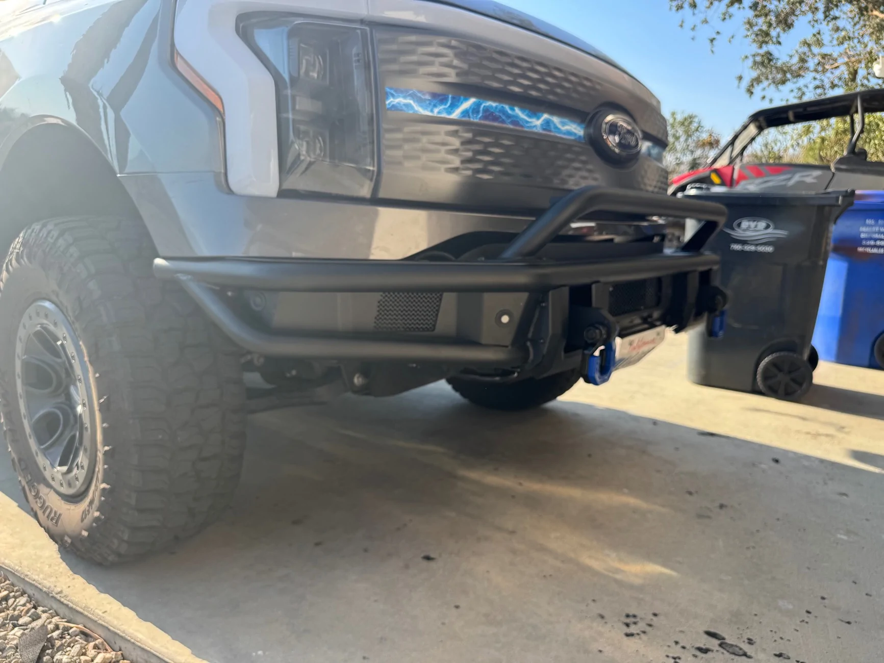 Ford F-150 Lightning Spied: F-150 Lightning "Tremor" Off-Road Prototype IMG_5939