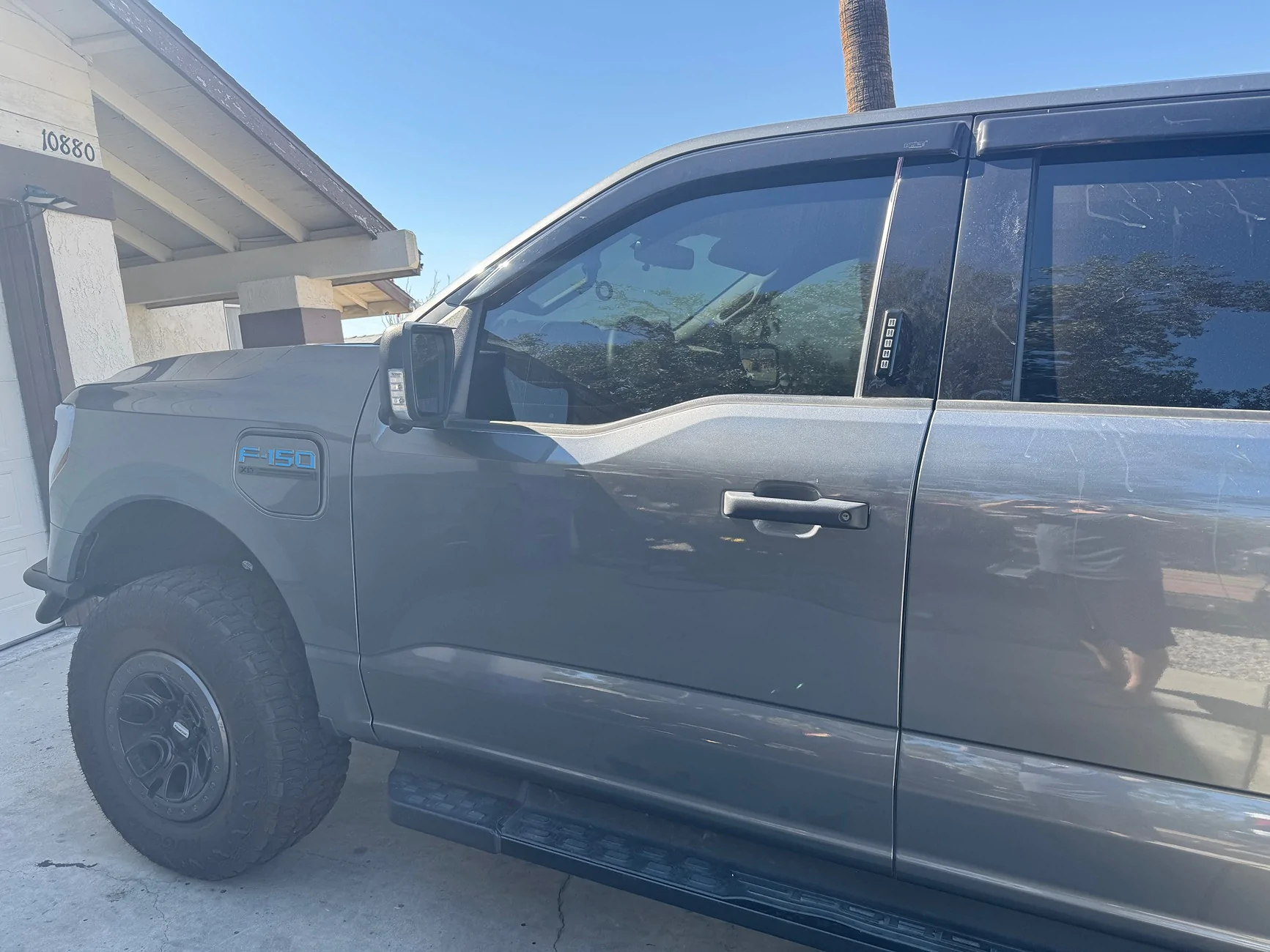 Ford F-150 Lightning Spied: F-150 Lightning "Tremor" Off-Road Prototype IMG_5988