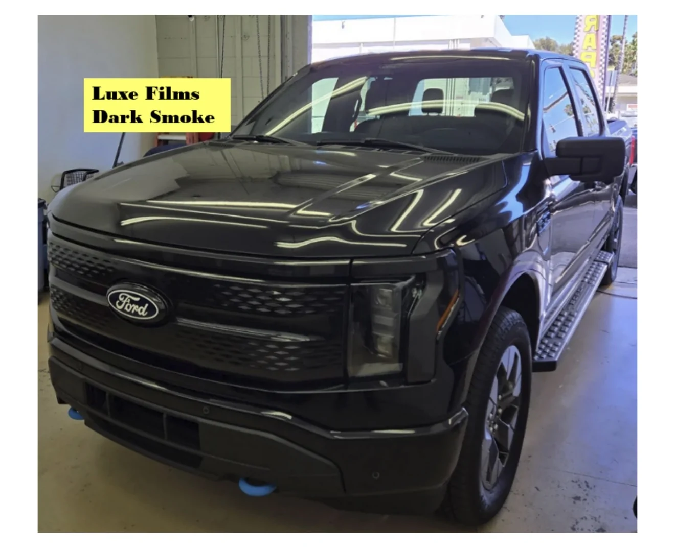Ford F-150 Lightning Lightbar Tint Options - My Research - Updated IMG_1090