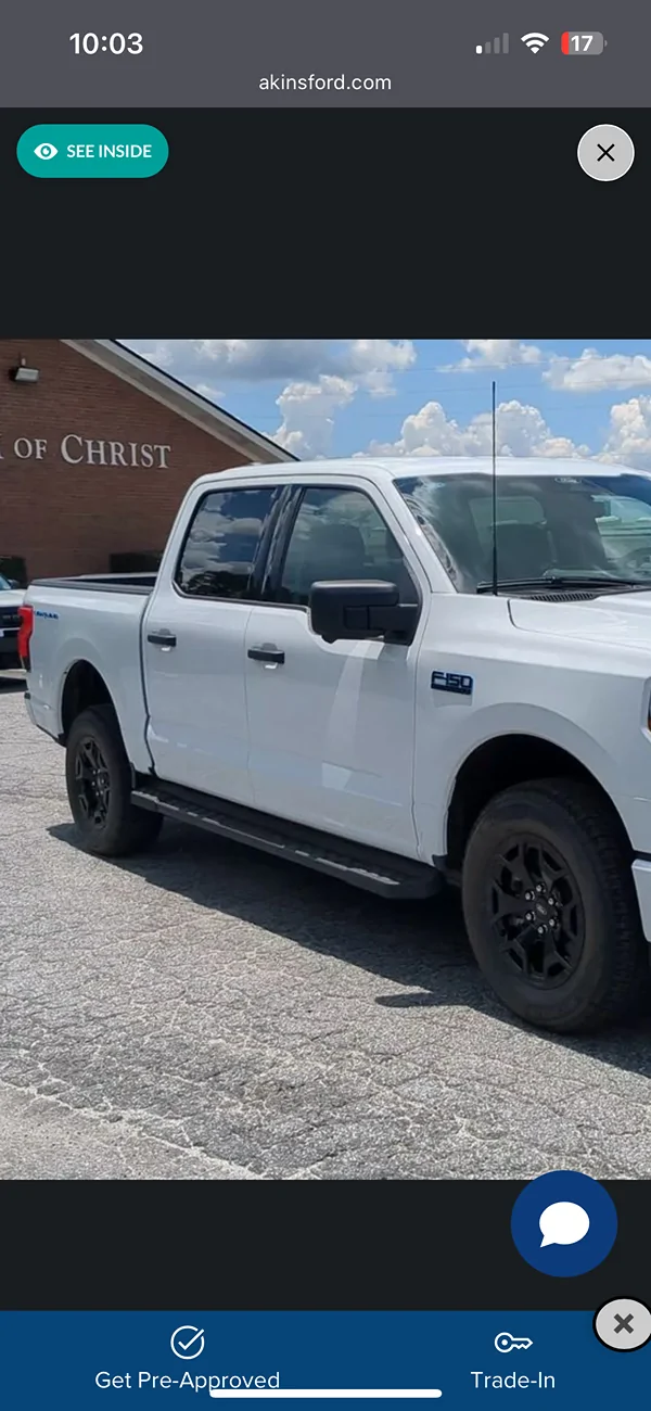 Ford F-150 Lightning Spied: F-150 Lightning "Tremor" Off-Road Prototype IMG_4773