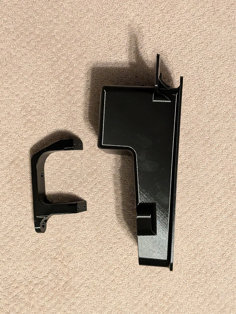 Ford F-150 Lightning Stick to Rotary Shift Knob Conversion w/ 3D Printed Rotary Shifter Holder PXL_20250618_154018212.MP