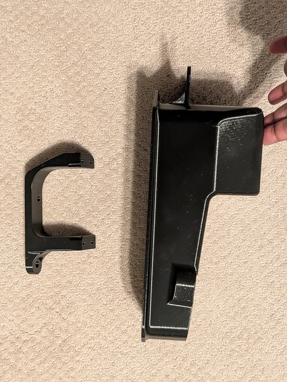 Ford F-150 Lightning Stick to Rotary Shift Knob Conversion w/ 3D Printed Rotary Shifter Holder PXL_20250618_154027315.MP