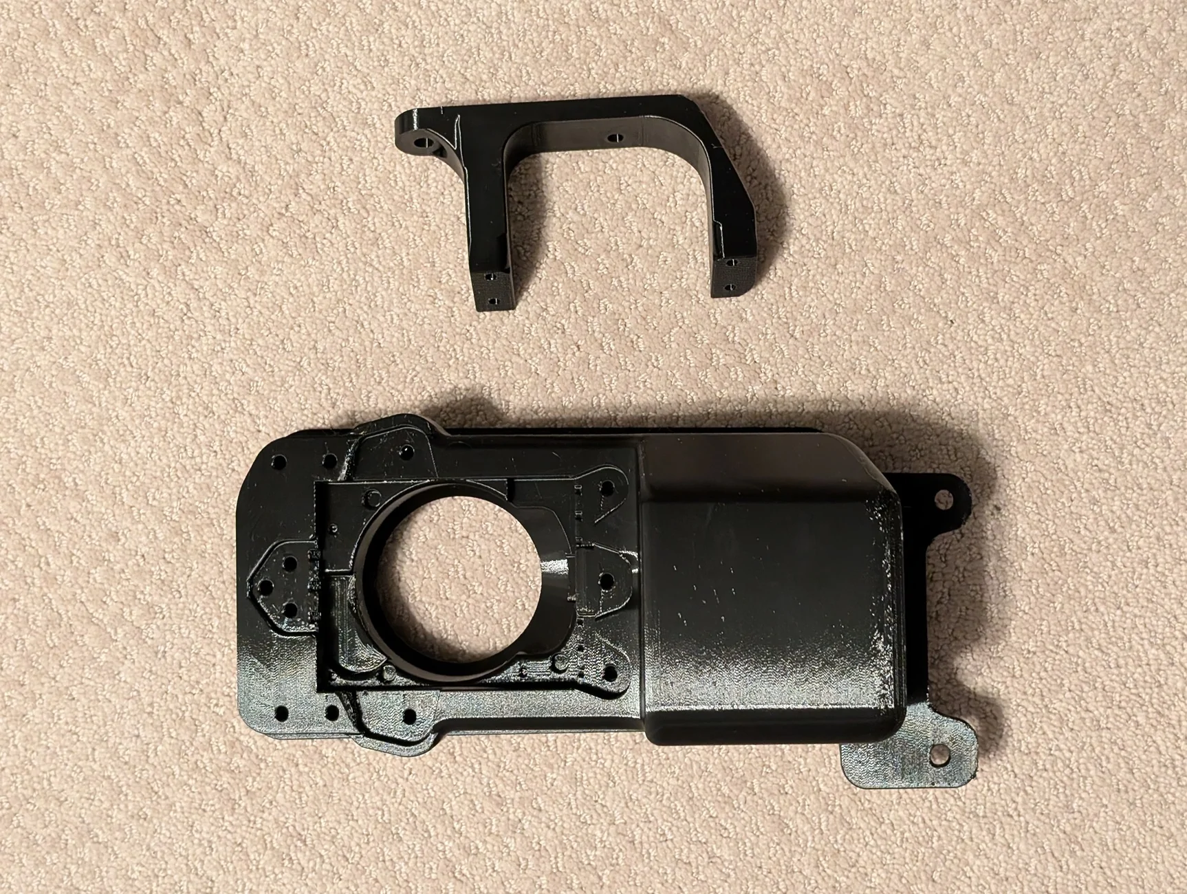 Ford F-150 Lightning Stick to Rotary Shift Knob Conversion w/ 3D Printed Rotary Shifter Holder PXL_20250618_154022187.MP