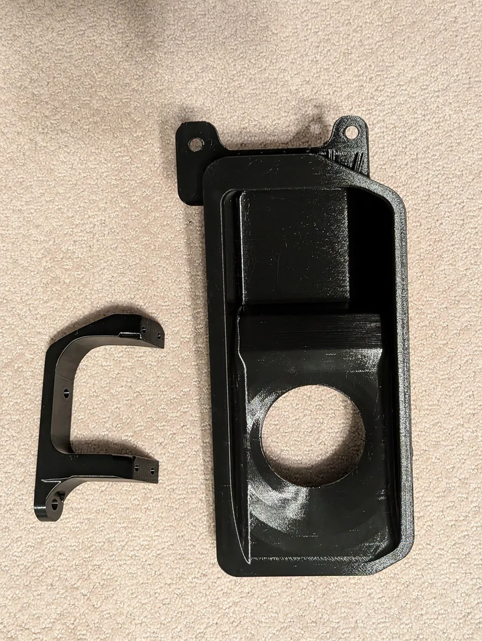 Ford F-150 Lightning Stick to Rotary Shift Knob Conversion w/ 3D Printed Rotary Shifter Holder PXL_20250618_154013463.MP