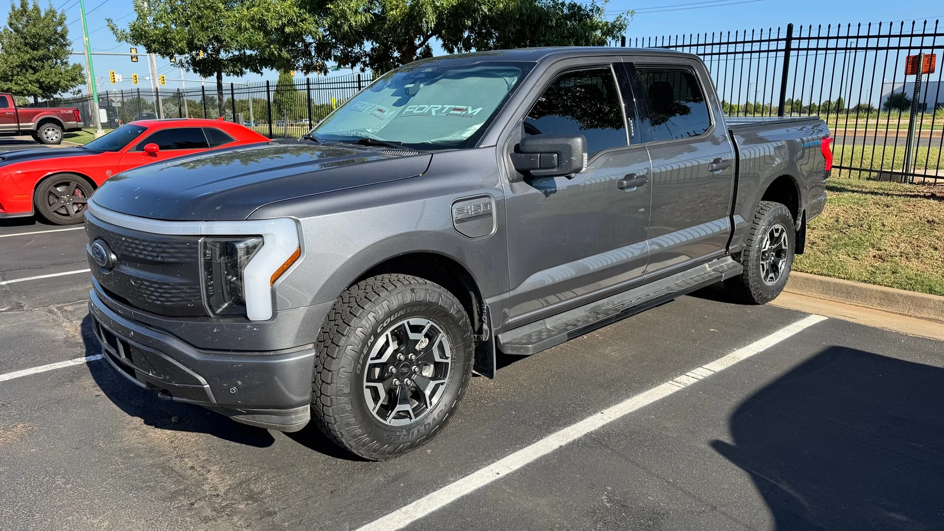 Ford F-150 Lightning Toyo AT3 EV 33” Tires Only a ~3% Range Hit vs OEM 32” IMG_3286