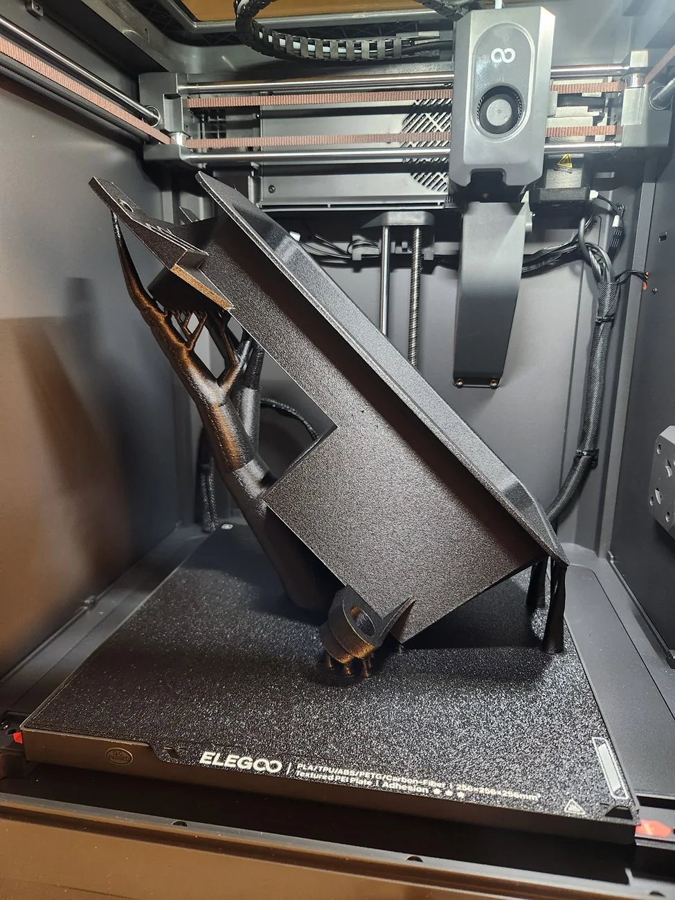 Ford F-150 Lightning Stick to Rotary Shift Knob Conversion w/ 3D Printed Rotary Shifter Holder 1000030253