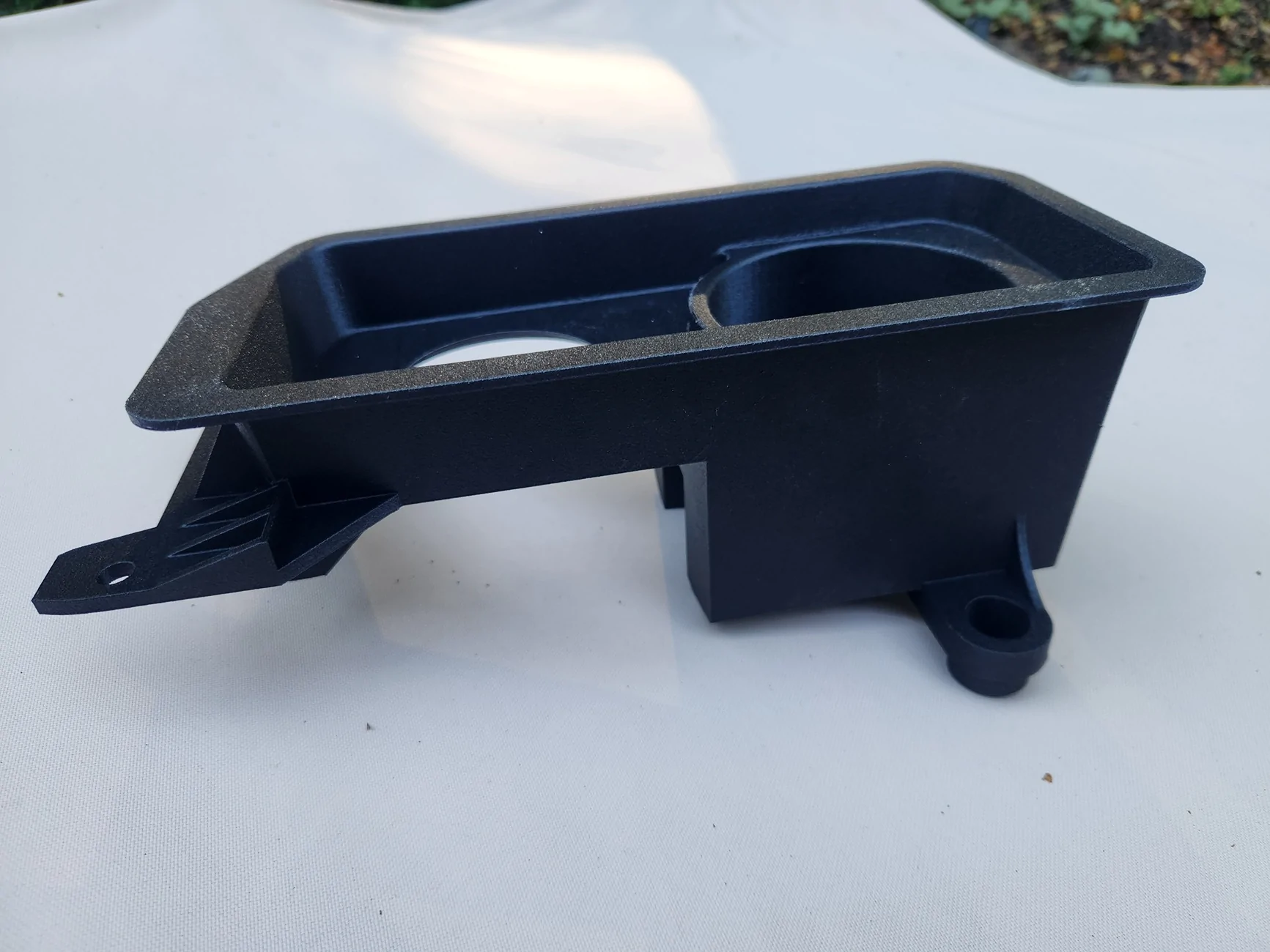 Ford F-150 Lightning Stick to Rotary Shift Knob Conversion w/ 3D Printed Rotary Shifter Holder 1000030267