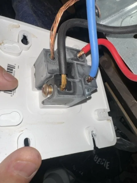 Ford F-150 Lightning 40 amp charging on 8 awg copper. Plug Medium