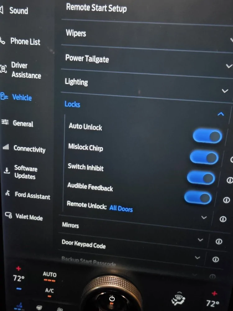 Ford F-150 Lightning Walk Away Lock Missing Even After Update 1756044446869-hd