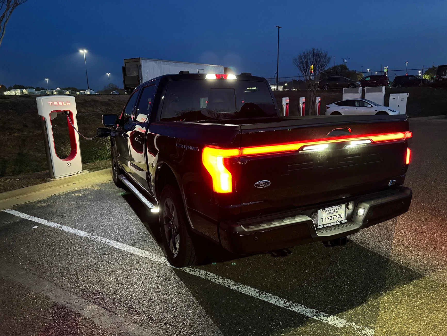 Ford F-150 Lightning Observations from 1st road trip so to speak IMG_0337
