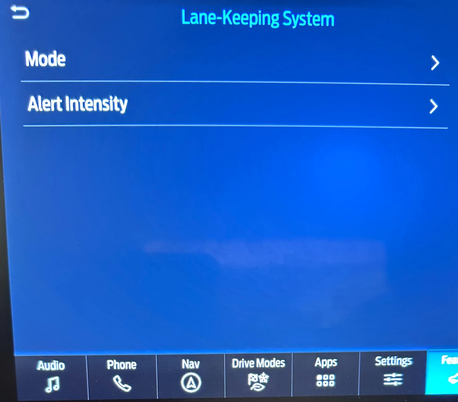 Ford F-150 Lightning Adaptive cruise with nothing else? 2-LaneKeeping Alert system