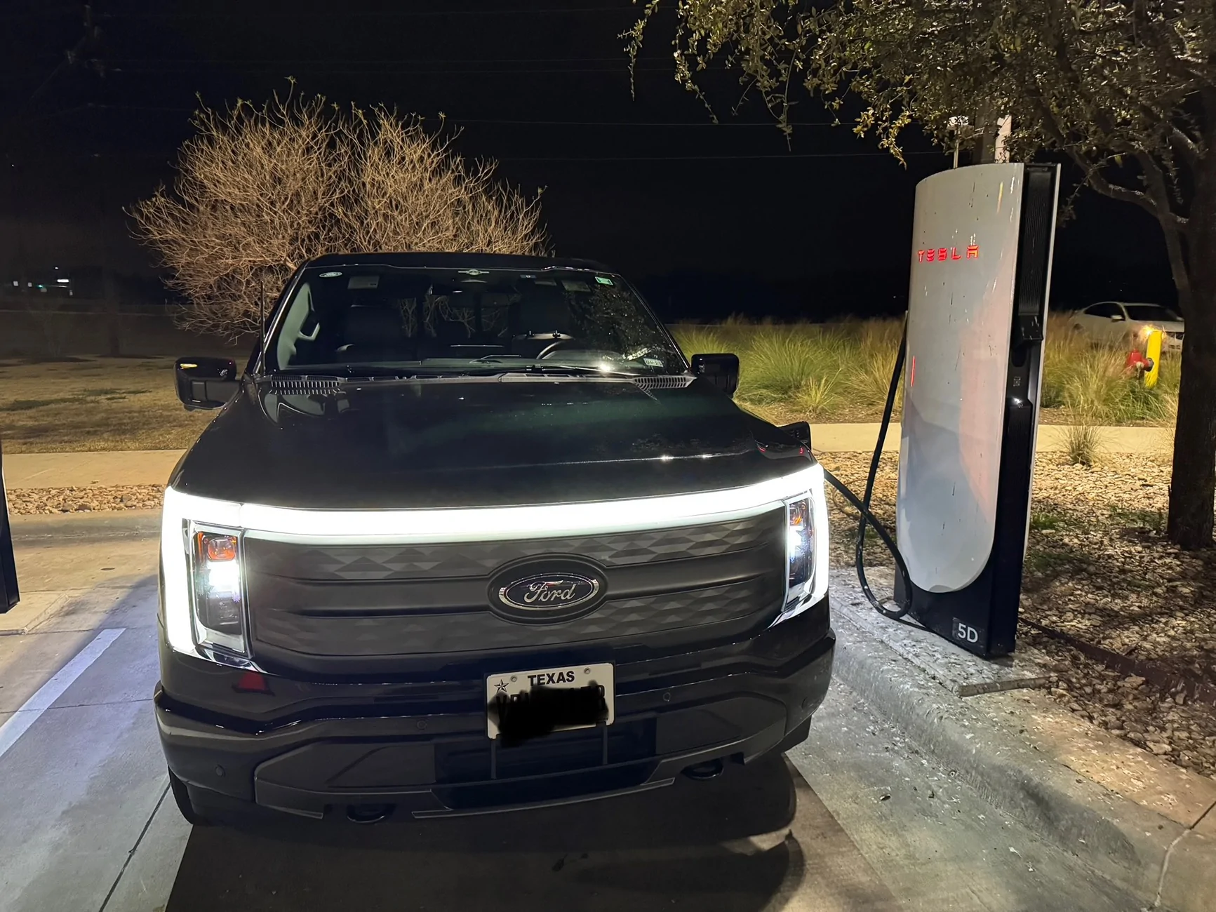 Ford F-150 Lightning Observations from 1st road trip so to speak IMG_1308