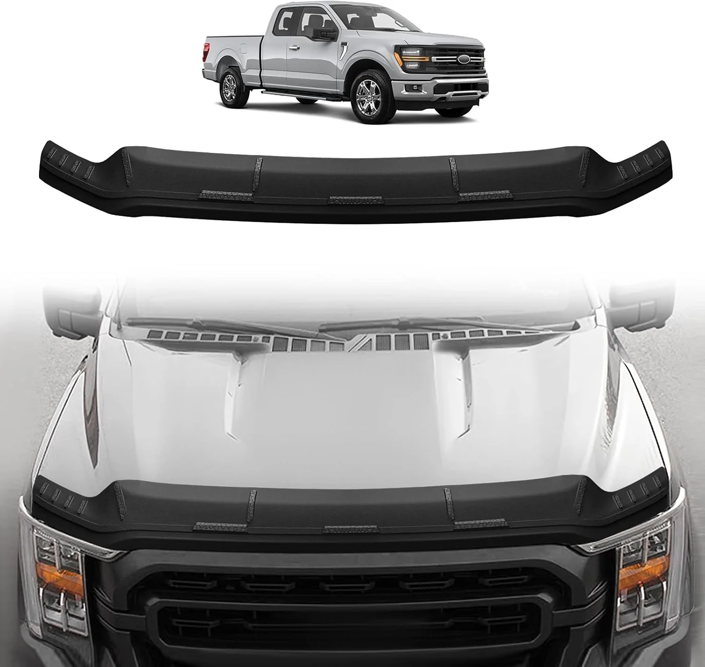 Ford F-150 Lightning 🎉 Giveaway Time! TripleAliners Hood Protector 1756119299539-nn