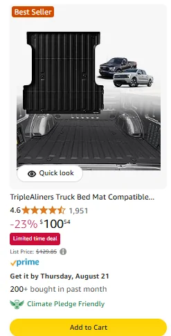 Ford F-150 Lightning 🎉 Giveaway Time! TripleAliners Hood Protector 1755312165001-c9-png-png