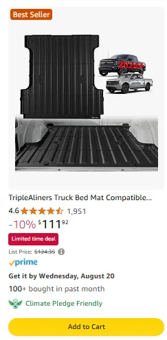 Ford F-150 Lightning 🎉 Giveaway Time! TripleAliners Hood Protector 1755312195338-h2-png-png