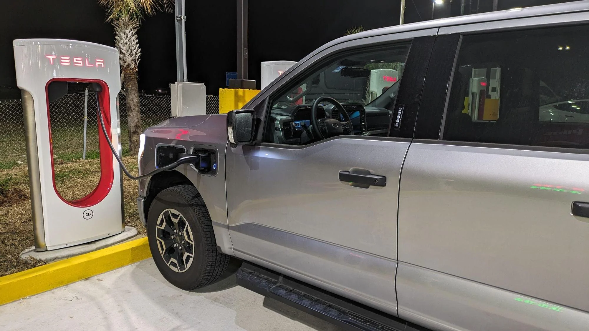Ford F-150 Lightning Observations from 1st road trip so to speak 1312157