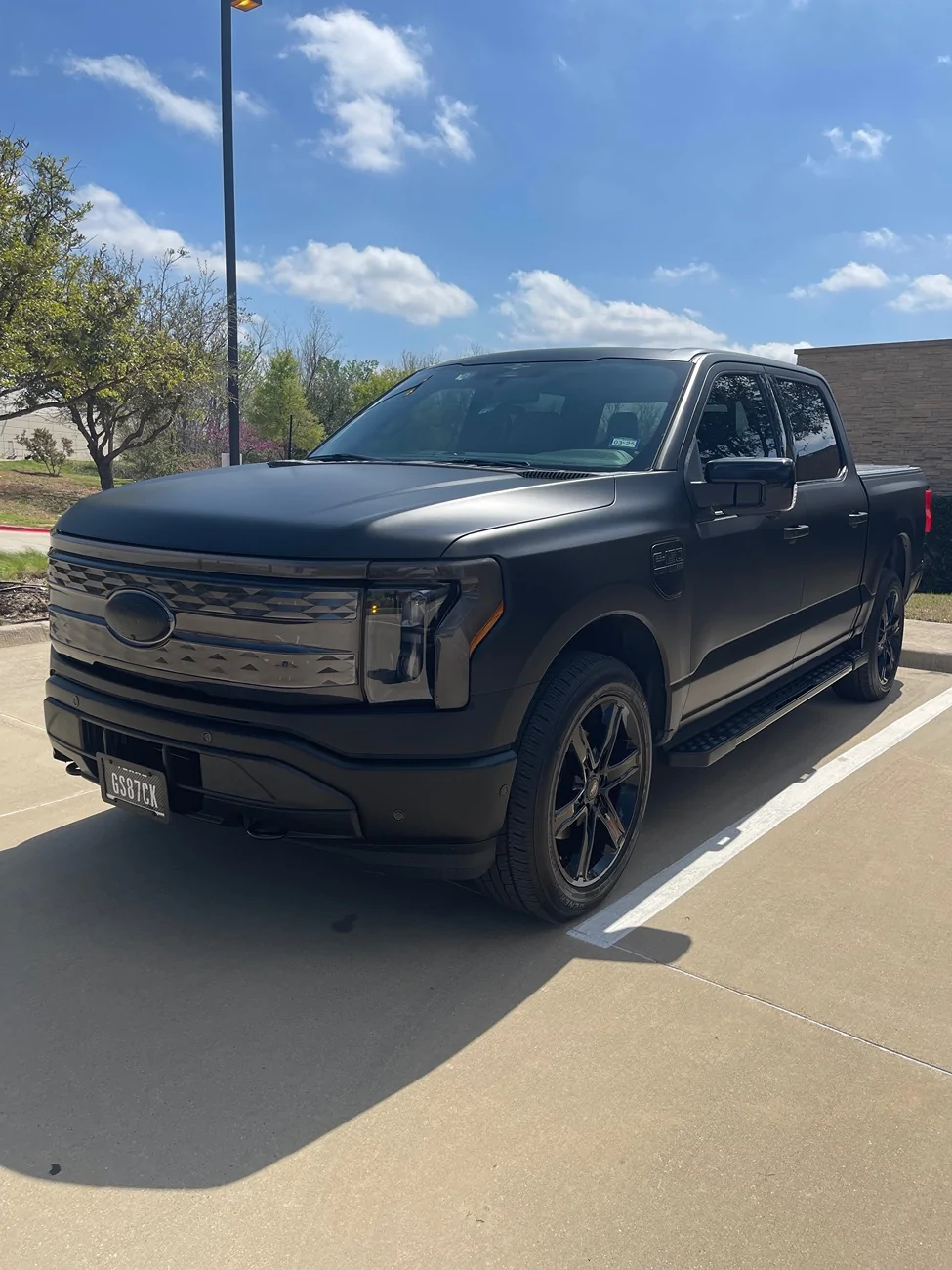 Ford F-150 Lightning Has anyone wrapped their Lightning? IMG_7941