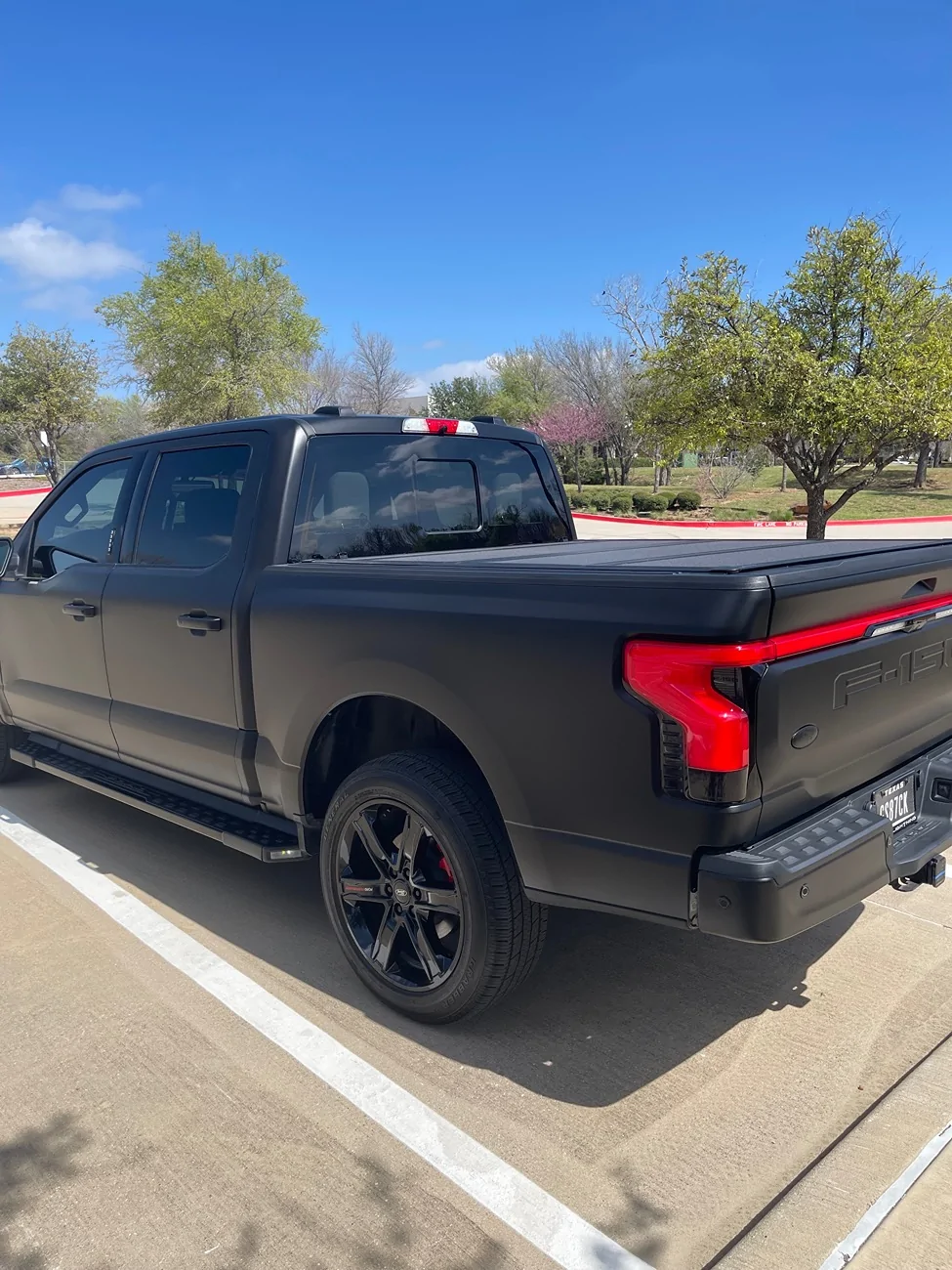 Ford F-150 Lightning Has anyone wrapped their Lightning? IMG_7943