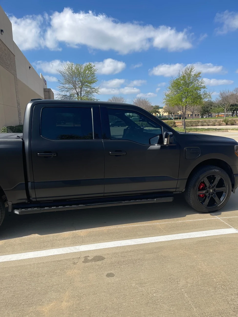 Ford F-150 Lightning Has anyone wrapped their Lightning? IMG_7946
