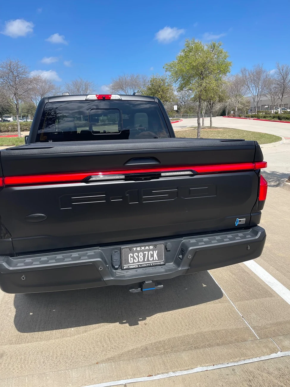 Ford F-150 Lightning Has anyone wrapped their Lightning? IMG_7944