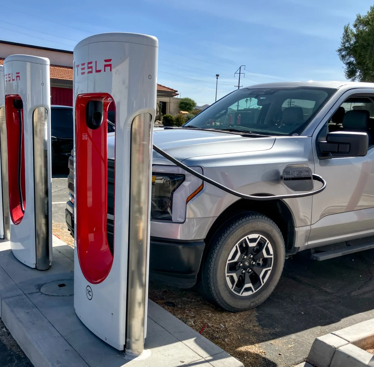 Ford F-150 Lightning Observations from 1st road trip so to speak Tesla-truck