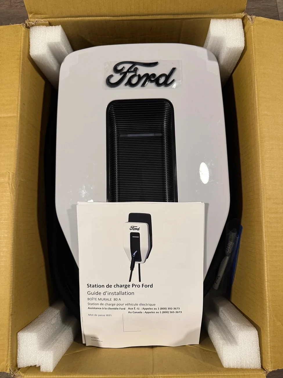 Ford F-150 Lightning Selling my Ford Charge Station Pro 80A IMG_1503