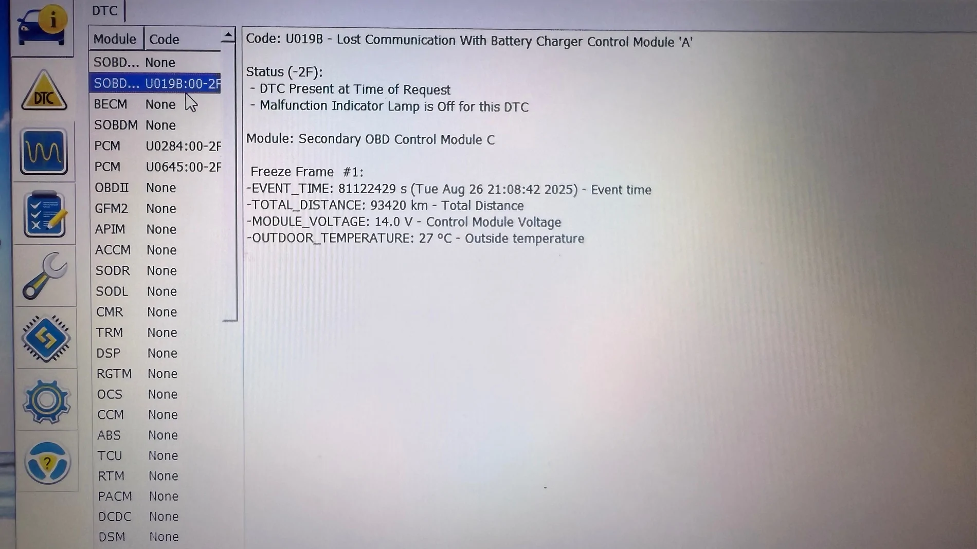 Ford F-150 Lightning Can't update SCCM IMG_8669