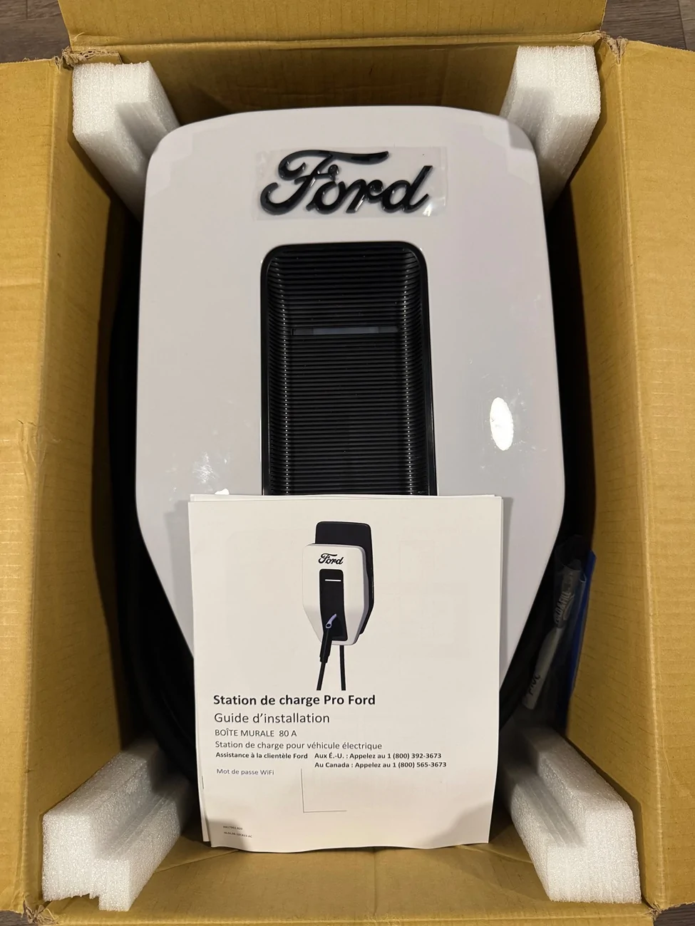 Ford F-150 Lightning Ford Charger Station Pro 80A $550 USD + Shipping IMG_1503