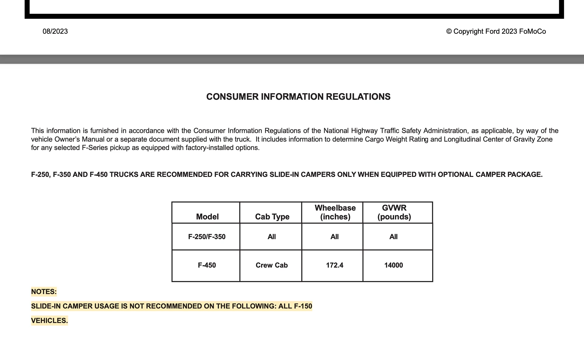 Ford F-150 Lightning Air bags for towing/ camper on the lightning ? Screenshot 2025-08-27 at 11.11.41