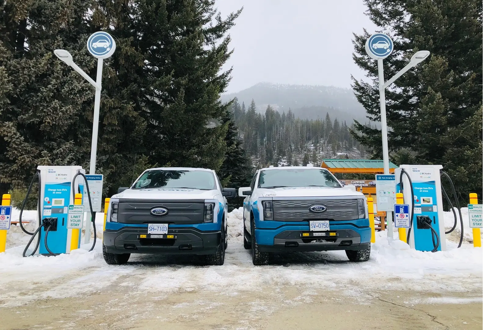 Ford F-150 Lightning BlueOval Charge Network adds BC Hydro EV and Enhances Network Access BC HYDRO