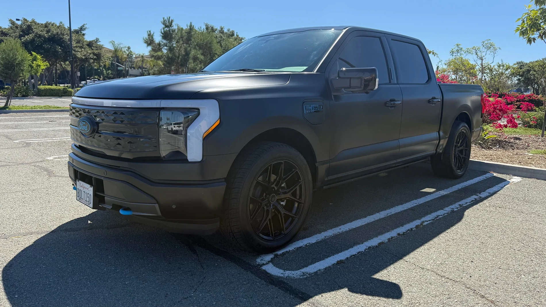 Ford F-150 Lightning 2025 Lightning Lariat Build IMG_0484