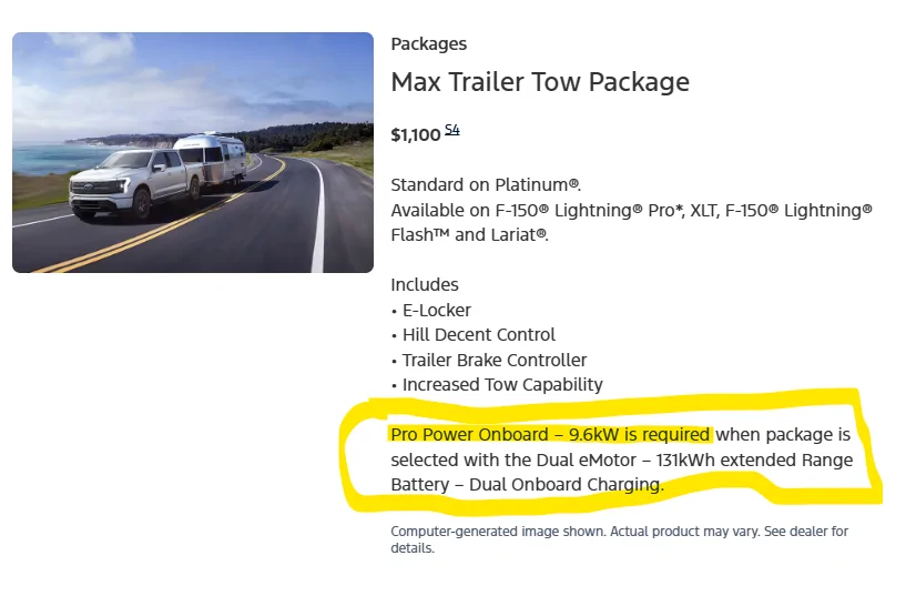 Ford F-150 Lightning MAX TRAILER TOW PACKAGE if not planning to tow? 1756645486484-1t