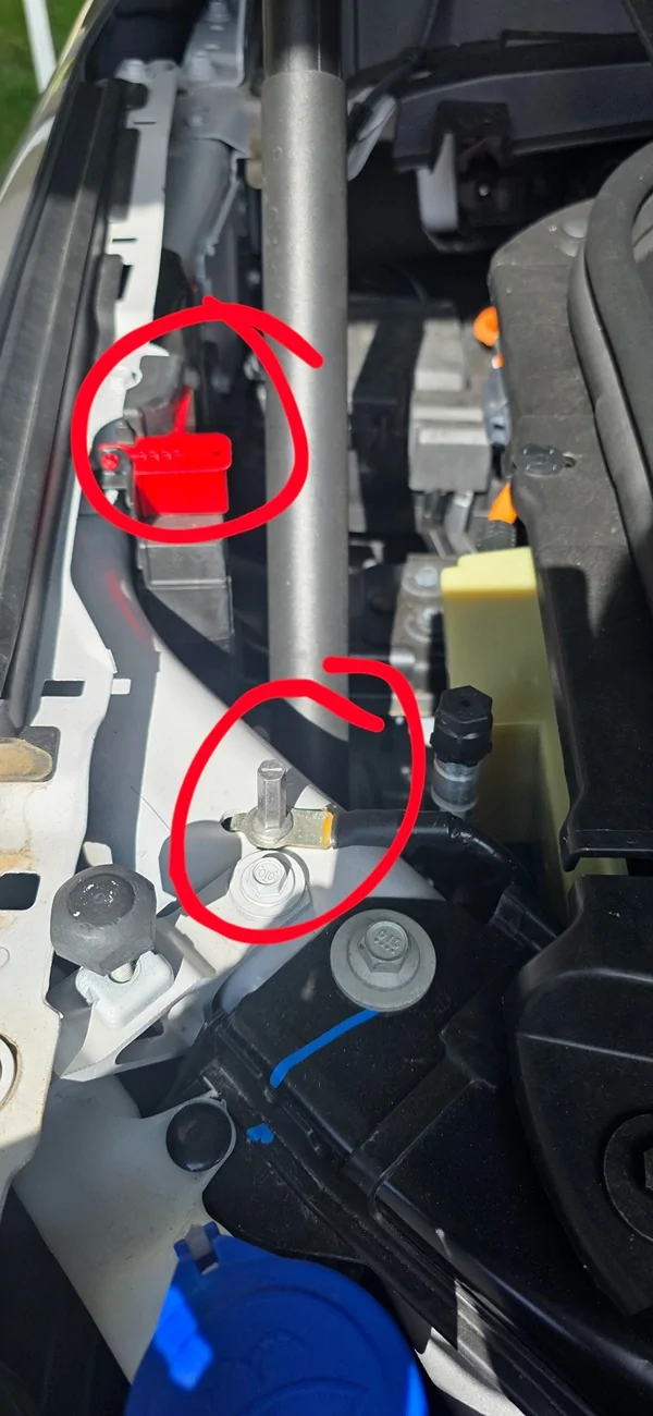 Ford F-150 Lightning Stop Safely Now on start batteryconnect