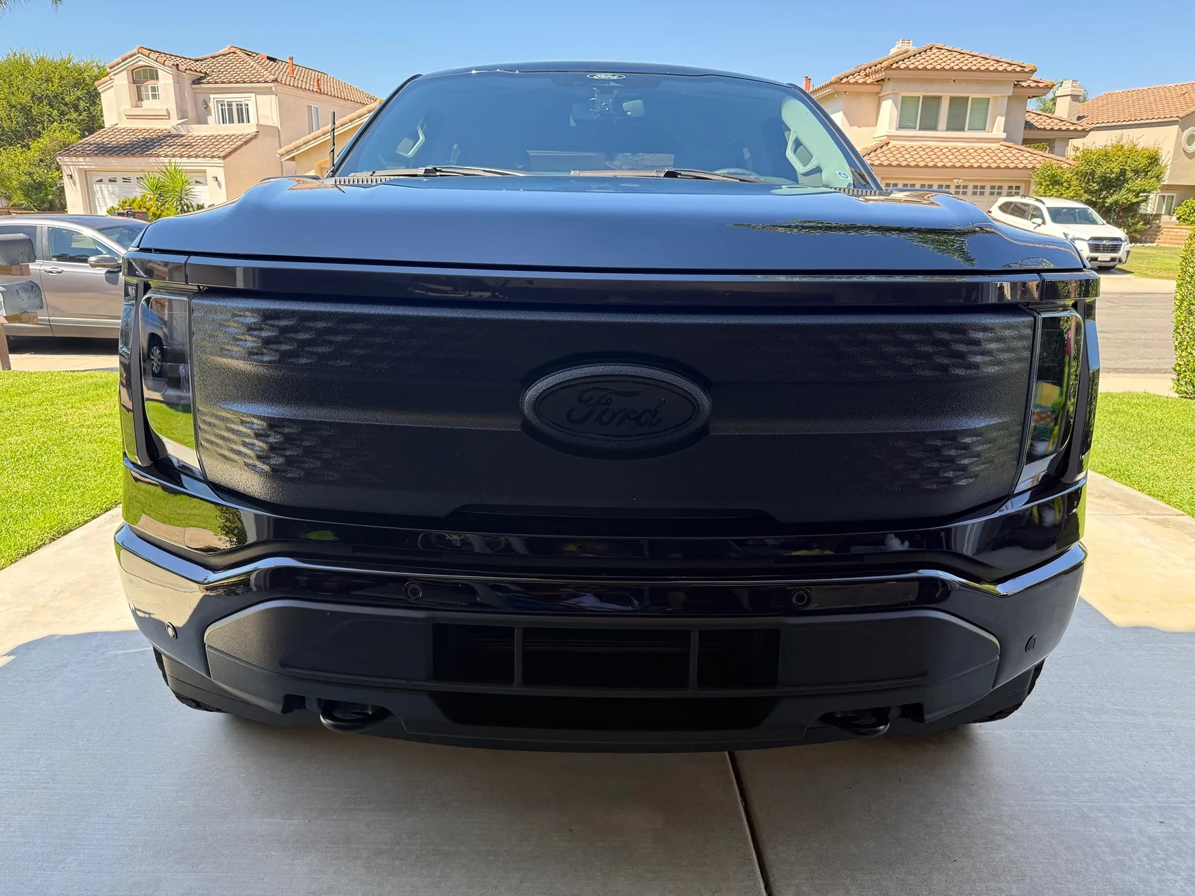 Ford F-150 Lightning Lightbar Tint Options - My Research - Updated IMG_2902
